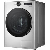 LG - 7.8 CF Dual Inverter Heat Pump Ventless Dryer with Direct Drive - DLHC5502V