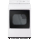 LG - 7.3 CF Electric Dryer, Wi-Fi, Easy Load, AI Sensor Dry - DLE8200W