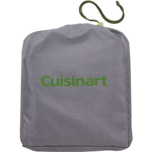 Cuisinart Grill - Premium Lightweight 60" Grill Cover, Ripstop Fabric, Drawstrings - CGC-810