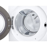 LG - 7.4 CF Ultra Large Capacity Electric Dryer w/ Sensor Dry and TurboSteam - DLEX5500W