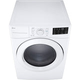 LG - 7.4 CF Ultra Large Capacity Gas Dryer with Sensor Dry, NFC Tag On - DLG3471W