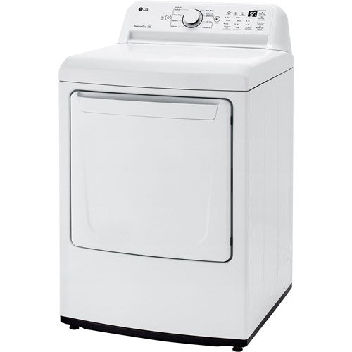 LG - 4.3 CF Top Load Washer (WT7000CW) & 7.3 CF Gas Dryer (DLG7001W) - WT7000CW-G-KIT