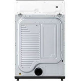LG - 7.3 CF Gas Dryer, EasyLoad, AI Sensor Dry - DLG8401WE