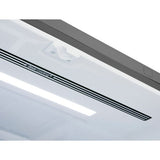 LG - 32 CF 3 Door French Door Refrigerator with Internal Water Dispenser - LRFLS3206S
