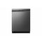 LG - 24" Top Control Dishwasher, 46dB, Hidden Count Down Timer, 3rd Rack - LDPH5554D