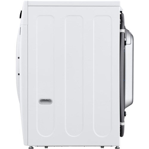 LG - 5.0 CF Ultra Large Capacity Front Load Washer with ColdWash, NFC Tag On - WM3470CW