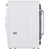 LG - 5.0 CF Ultra Large Capacity Front Load Washer with ColdWash, NFC Tag On - WM3470CW