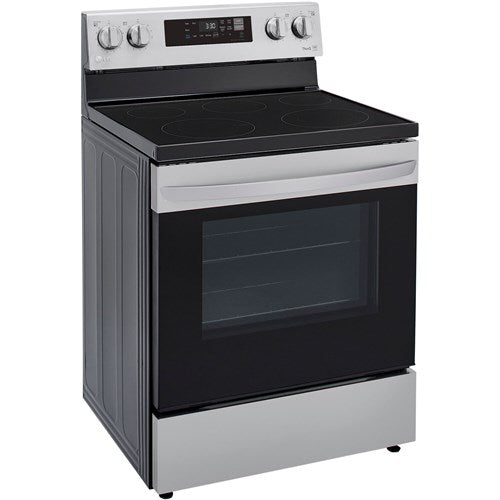 LG - 6.3 CF / 30" Electric Range, ThinQ - LREL6321S