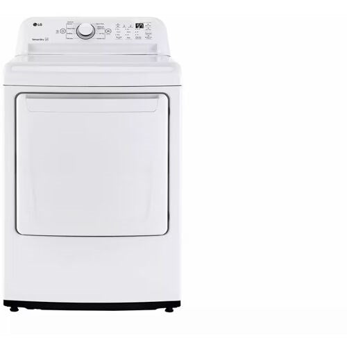 LG - 4.3 CF Top Load Washer (WT7005CW) & 7.3 Electric Dryer (DLE7000W) - WT7005CW-E-KIT