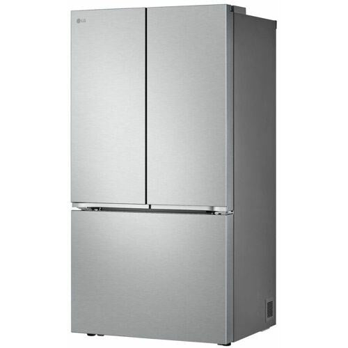 LG - 27 CF Standard Depth Max 3 Door Refrigerator,Pocket Handle,InternalWater - LRFLC2716S