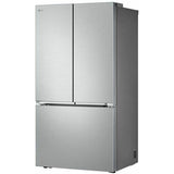 LG - 27 CF Standard Depth Max 3 Door Refrigerator,Pocket Handle,InternalWater - LRFLC2716S