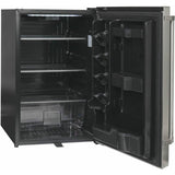 Danby - 4.4 CuFt. Outdoor Compact Refrigerator, ESTAR, LED White Light,Door Lock - DAR044A1SSO