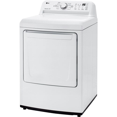 LG - 7.3 CF Ultra Large High Efficiency Electric Dryer - DLE7000W