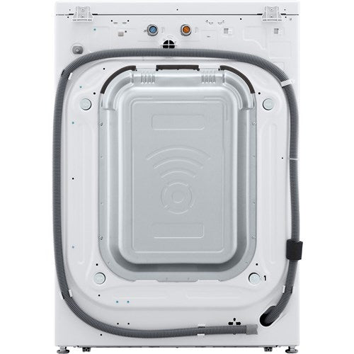 LG - 5.0 CF Ultra Large Capacity Front Load Washer with ColdWash, NFC Tag On - WM3470CW