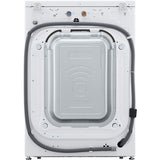 LG - 5.0 CF Ultra Large Capacity Front Load Washer with ColdWash, NFC Tag On - WM3470CW