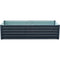 Hanover - Galvanized Steel Raised Rectangle Garden Bed 94"x35"x22" - Grey - HANRECGB-5GRY