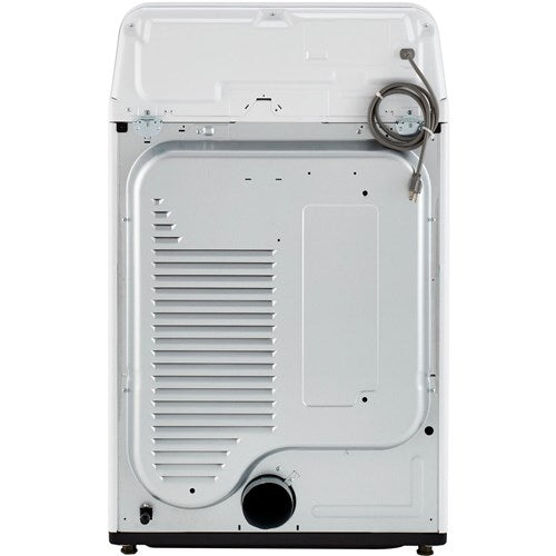 LG - 4.3 CF Top Load Washer (WT7000CW) & 7.3 CF Gas Dryer (DLG7001W) - WT7000CW-G-KIT