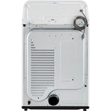 LG - 4.3 CF Top Load Washer (WT7000CW) & 7.3 CF Gas Dryer (DLG7001W) - WT7000CW-G-KIT