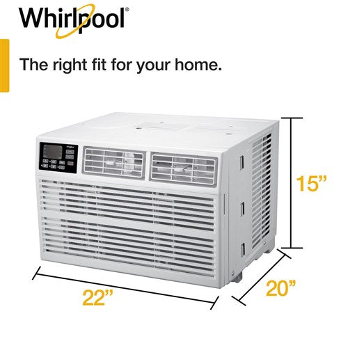 WHIRLPOOL - 10,000 BTU Window AC with Electronic Controls | WHAW101CW