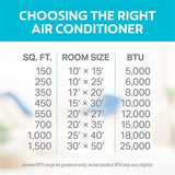 Arctic Wind - Arctic Wind 10000 BTU Window Air Conditioner ISTA 6 - 4AW10000A