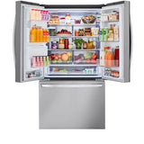 LG - 31 CF 3 Door French Door, Ice and Water with Dual Ice - LRFXS3106S