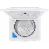 LG - 4.1 CF Ultra Large Capacity Top Load Washer, Impeller - WT6100CW