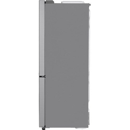 LG - 15 CF Counter-Depth Bottom Mount, Pocket Handles, Door Cooling - LBNC15231V