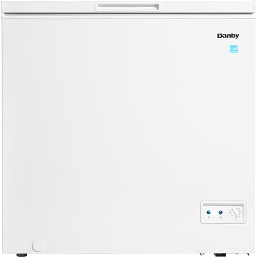 Copy of Danby - 7 Cuft Chest Freezer, 1 Basket, Up Front Temp Control, 5 Yr Warranty - White - DCF070A5WDB