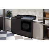 LG - 5.5 CF Top Load Washer, TurboWash 3D, Wi-Fi, Easy Unload - WT8400CB