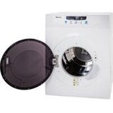 Magic Chef - 3.5 Cu Ft Compact Dryer - MCSDRY35W