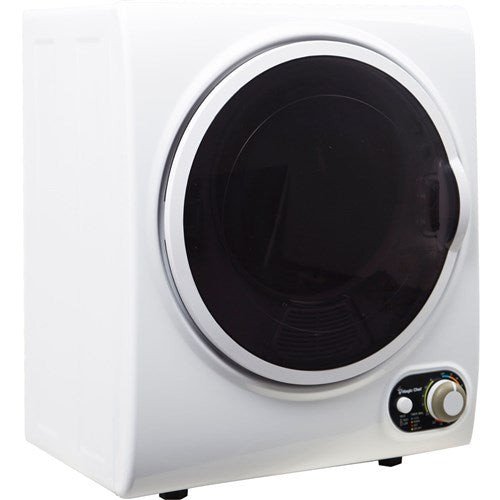 Magic Chef - 1.5 Cu Ft Compact Dryer - MCSDRY15W