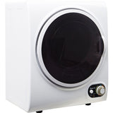 Magic Chef - 1.5 Cu Ft Compact Dryer - MCSDRY15W