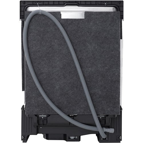 LG - 24" Front Control Dishwasher, 48 dBA, QuadWash, EasyRack Plus, 3rd Rack - LDFN4542S