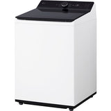 LG - 5.5 CF Top Load Washer, TurboWash 3D, Wi-Fi, Easy Unload, Agitator - WT8405CW
