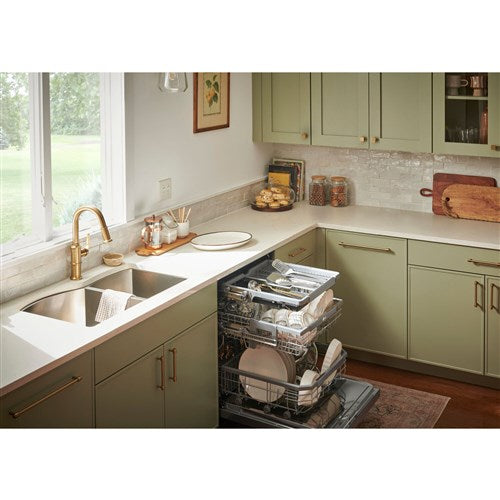 LG - 24" Top Control Dishwasher, 44dB, Smart WiFi, QuadWash Pro, Dynamic Dry - LDPS6762S