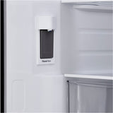 LG - 30 CF 4-Door French Door Refrigerator, Full Convert Drawer,Pocket Handle - LF30S8210S