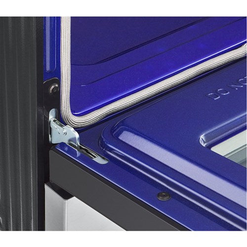 LG - 6.3 CF Electric Single Oven Slide-In Range, Air Fry, ThinQ, Self Clean - LSEL6333F