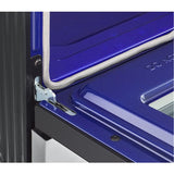 LG - 6.3 CF Electric Single Oven Slide-In Range, Air Fry, ThinQ, Self Clean - LSEL6333F