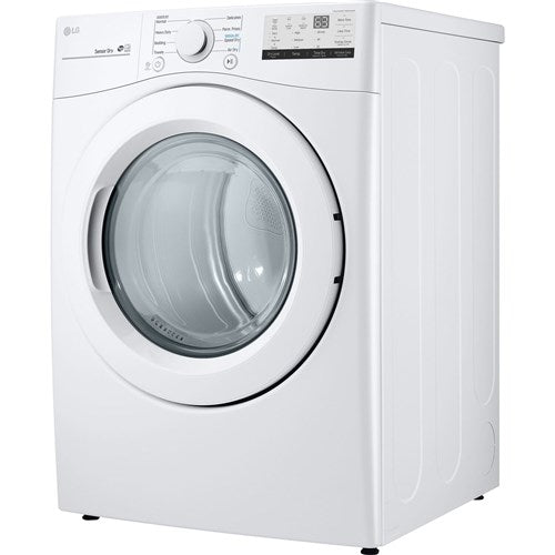 LG - 7.4 CF Gas Dryer - DLG3401W