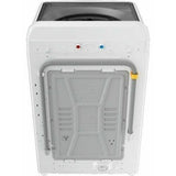 Midea - 4.1 CF Top Load Washer, Agitator, Stainless Tub - MLTW41A1BWW