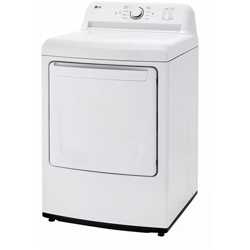 LG - 4.3 CF Top Load Washer (WT7000CW) & 7.3 CF Electric Dryer (DLE7000W) - WT7000CW-E-KIT