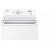 LG - 4.8 Top Load Washer (WT7155CW) & 7.3 CF Gas Dryer (DLG7151W) - WT7155CW-G-KIT