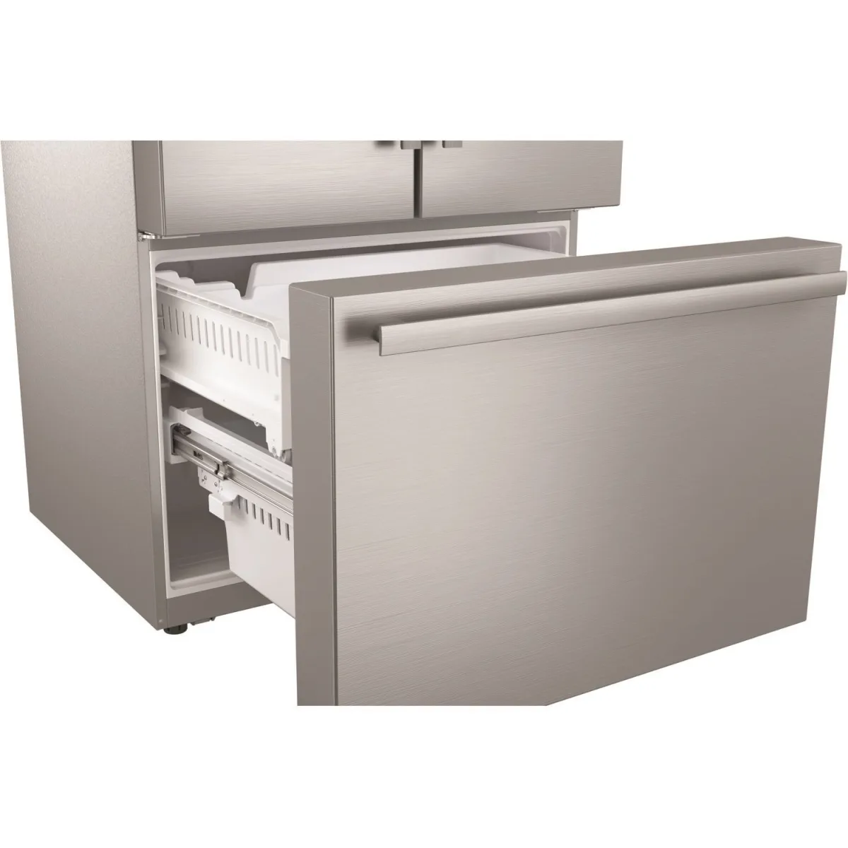 Sharp - 28.9 CF French Door, Dispenser - SJF2955KS