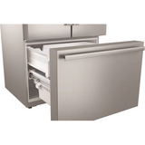 Sharp - 28.9 CF French Door, Dispenser - SJF2955KS