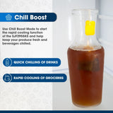 Sharp - 28.9 CF French Door, Dispenser - SJF2955KS