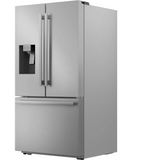 Sharp - 28.9 CF French Door, Dispenser - SJF2955KS