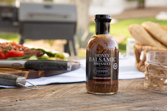 LG Honey Balsamic BBQ Sauce/Glaze
