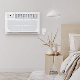 Keystone - 12,000 BTU 230V Through-the-Wall Air Conditioner with 10,600 BTU Supplemental Heat Capability - KSTAT12-2HD