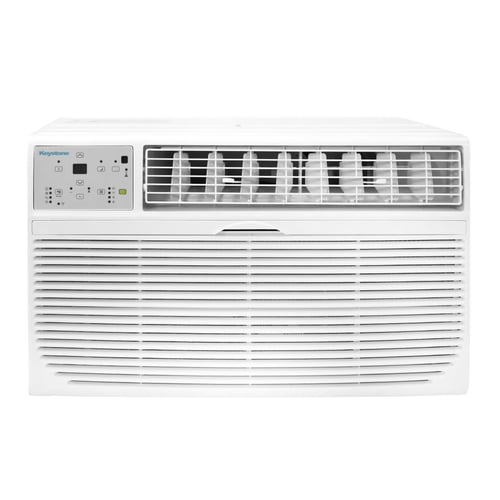 Keystone - 12,000 BTU 230V Through-the-Wall Air Conditioner with 10,600 BTU Supplemental Heat Capability - KSTAT12-2HD