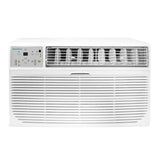 Keystone - 12,000 BTU 230V Through-the-Wall Air Conditioner with 10,600 BTU Supplemental Heat Capability - KSTAT12-2HD